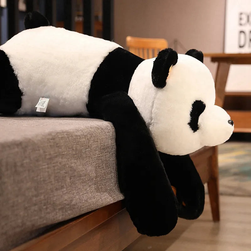 BowLift | Giant Lazy Panda Soft Plush Toys