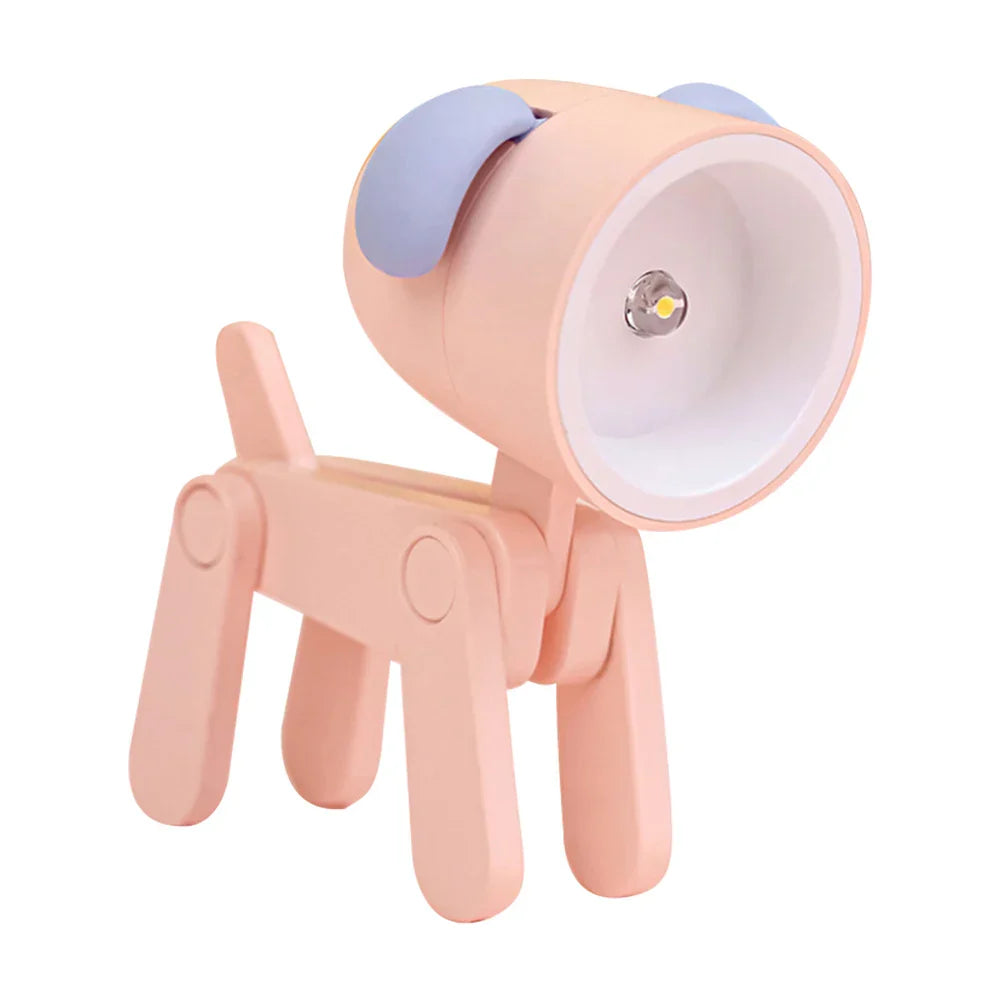 BowLift | Cute LED Night Light - Mini Dog, Deer, Dinosaur Folding Table Lamp for the Children's Room