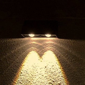 BowLift | SensorGlow - Motion-Activated Solar Wall Lamp