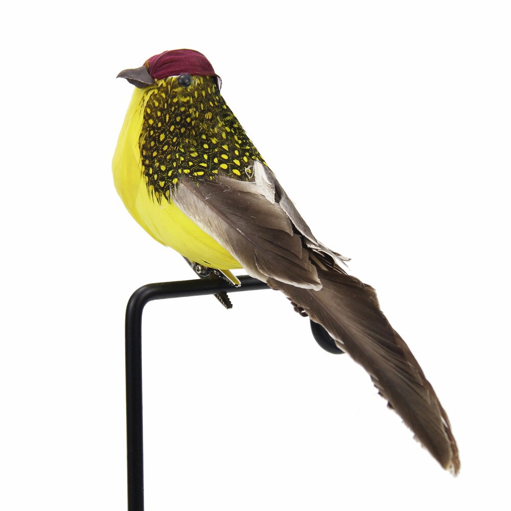 BowLift | Lifelike feathered birds for outdoor decoration