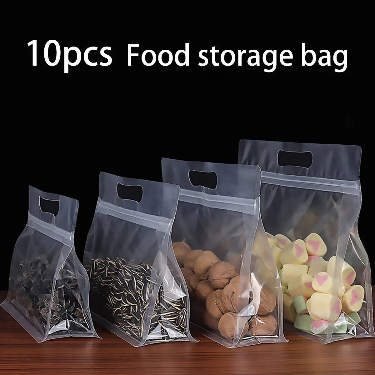 BowLift | EcoBag Reusable Storage Bags | Environmentally Friendly & Leakproof | For Supplies & Snacks