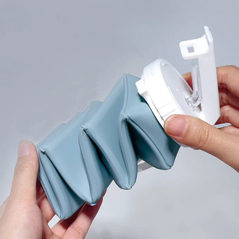 BowLift | Practical Foldable Silicone Bottle for On the Go