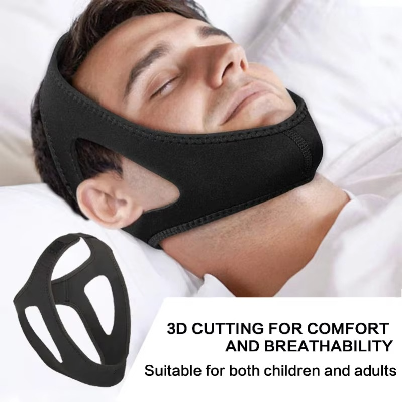 BowLift | Adjustable Anti Snoring Mouth Guard Strap for Restful Sleep