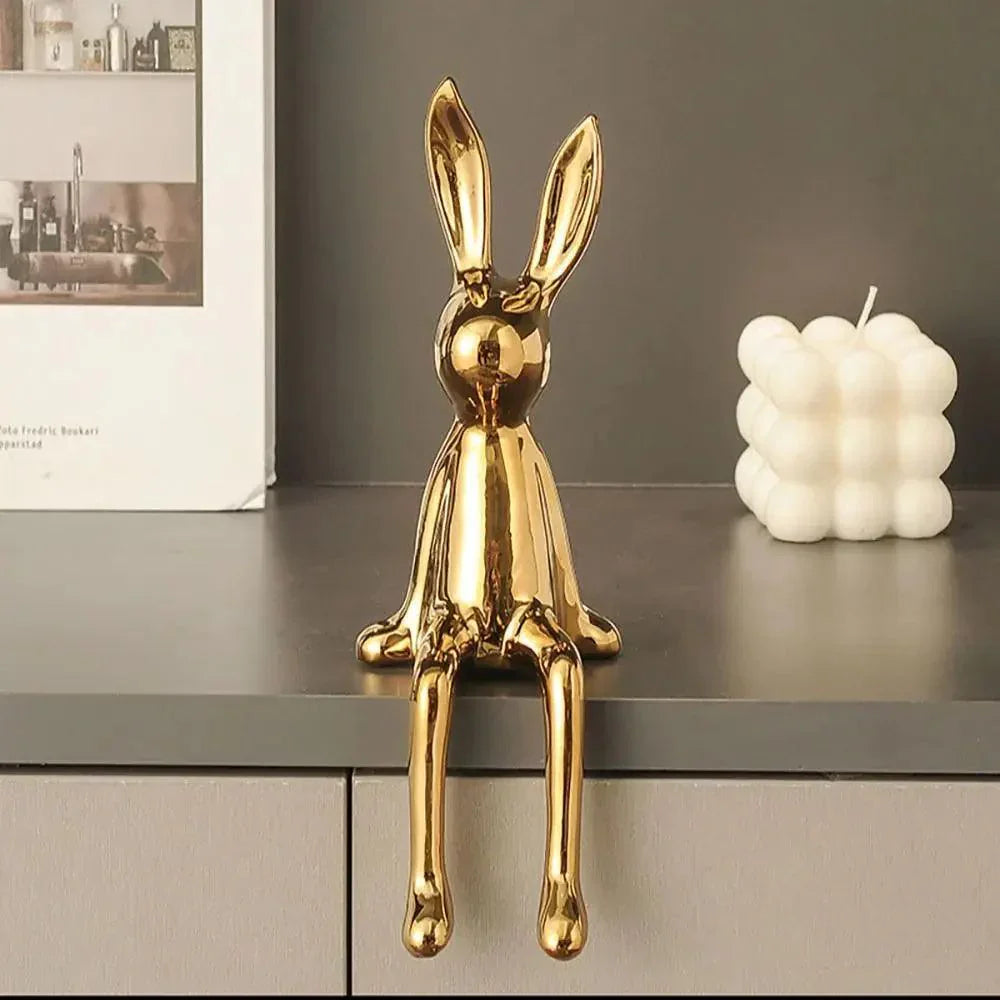BowLift | BunnyElegance - Stylish Rabbit Ornament