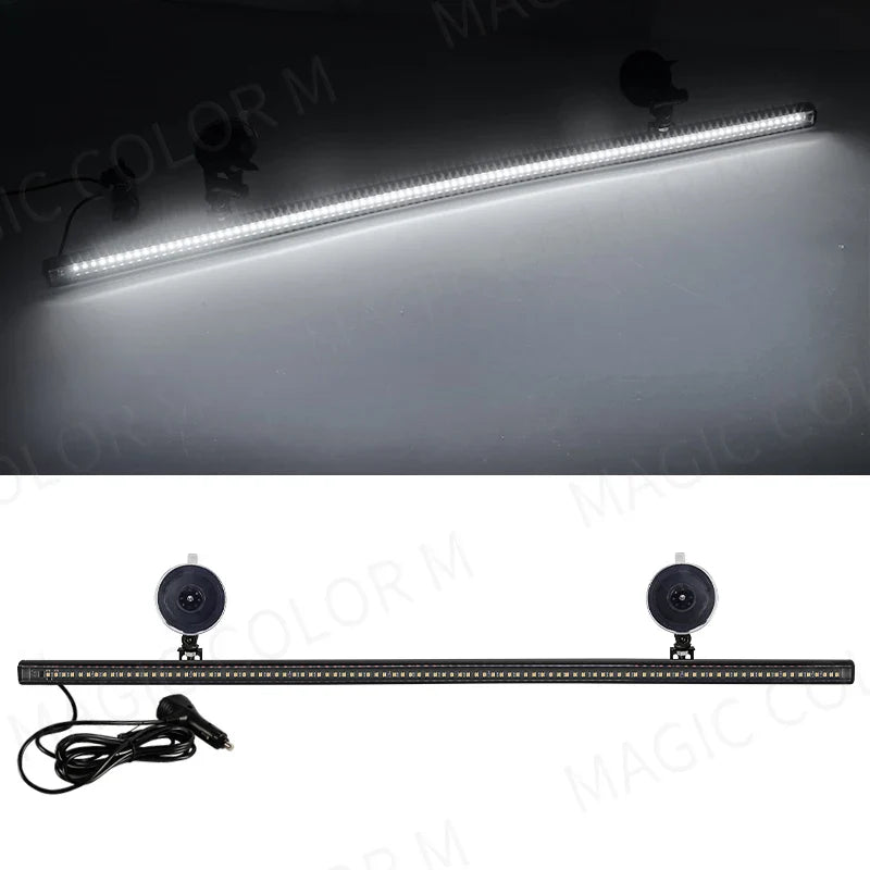 BowLift | 96 LED Strobe Light Bar – Veyra – (Car Emergency Warning)