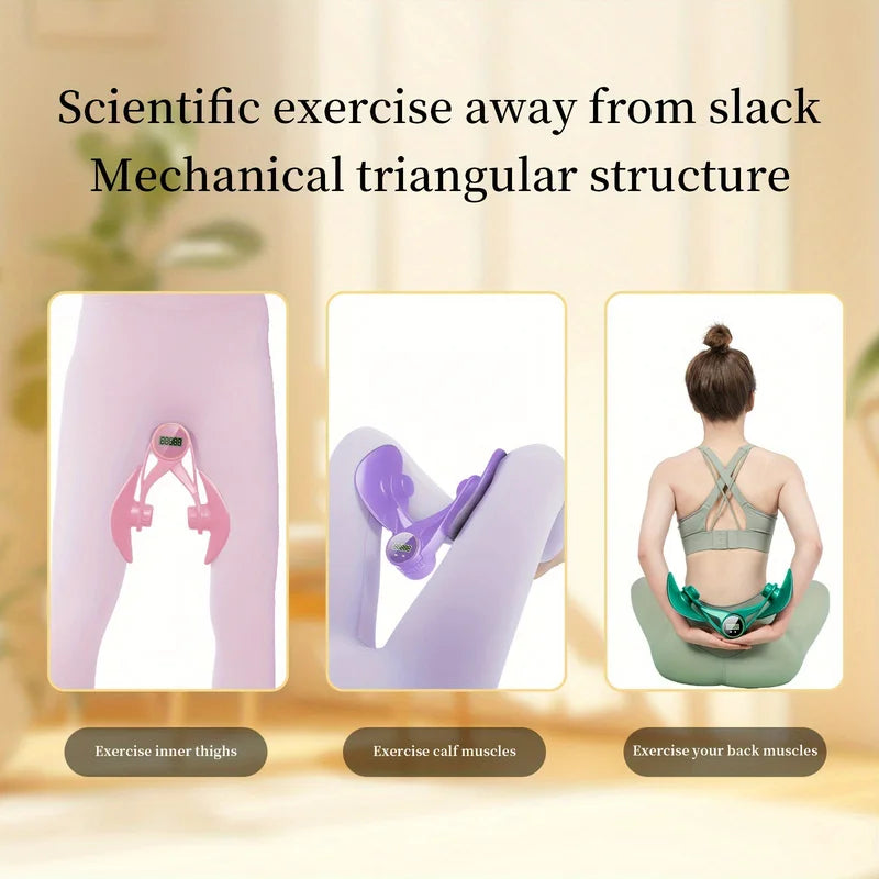 BowLift | Adjustable Inner Thigh and Pelvic Floor Trainer – Compact Fitness Device
