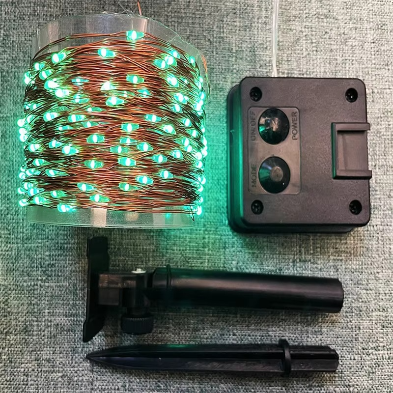 BowLift | Enchanted Solar LED Garden Lights – Copper Wire