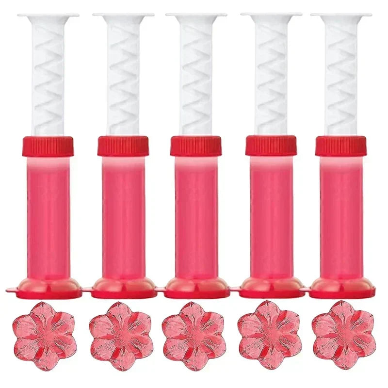 BowLift | Floroma WC-Gelflowers | Hygienic & Fragrant | 3-in-1 Cleaning | Decorative Flower Shape