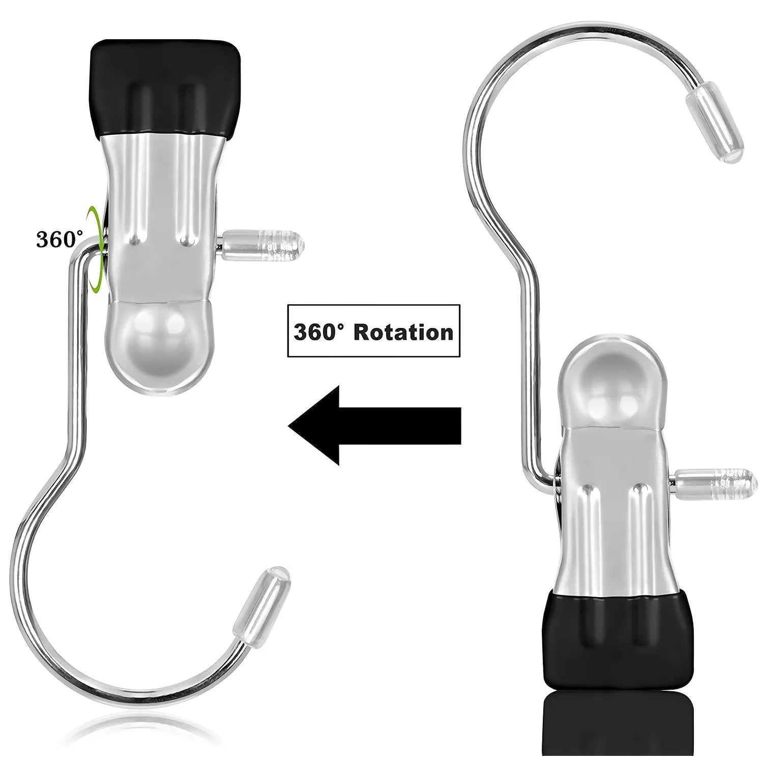 BowLift | Clip Swift Stainless Steel Hanger Hooks