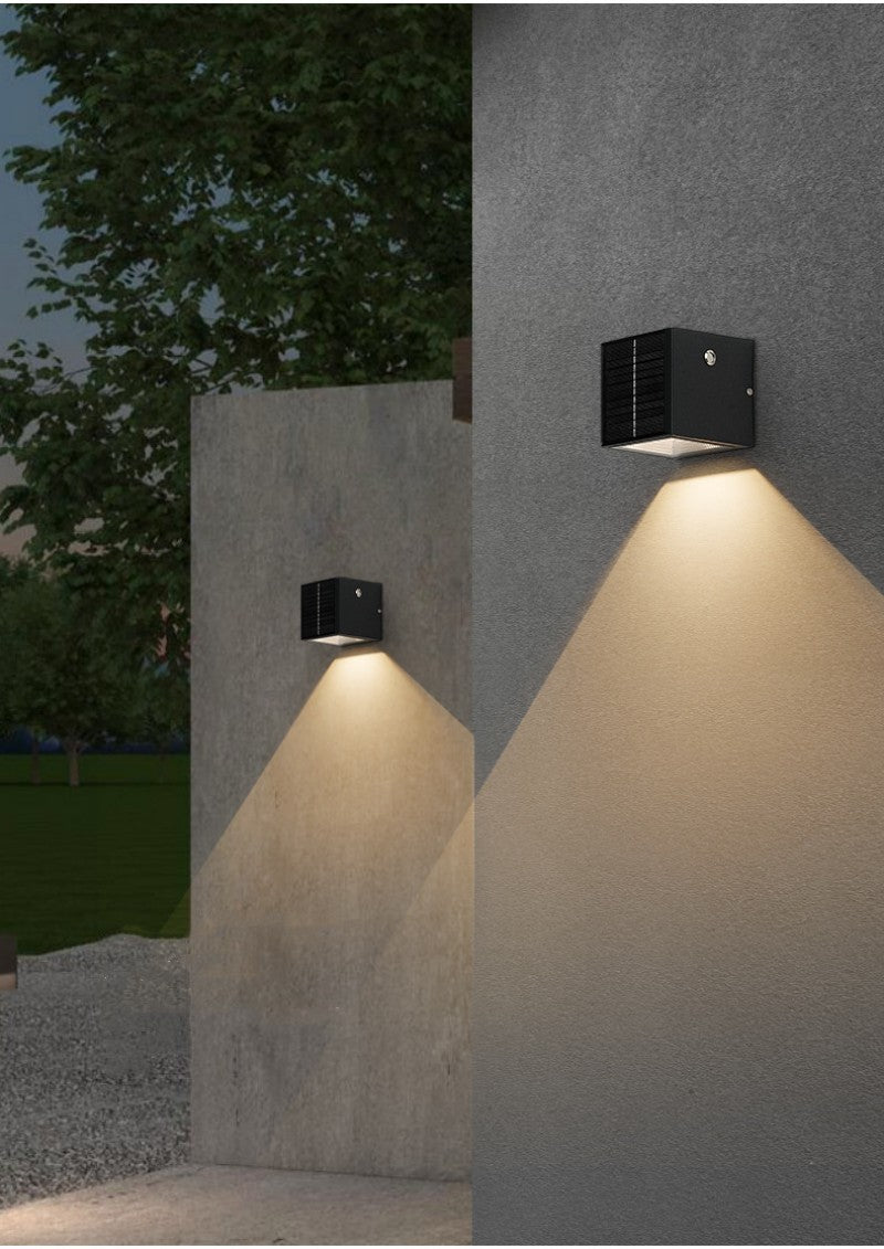 BowLift | ShineCraft - Sleek Aluminium Wall Lamp