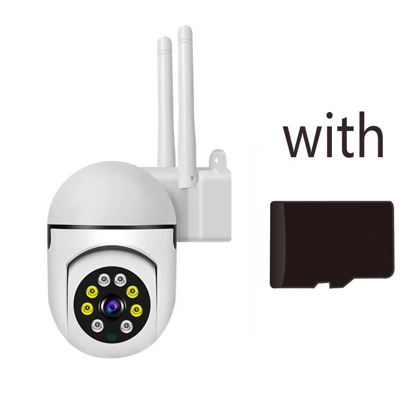 BowLift | 1080P PTZ WiFi Security Camera with Audio, 4X Zoom, Night Vision, Waterproof