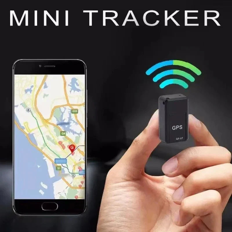 BowLift | Follow-Strong Mini GPS Tracker – Magnetic Location Finder for Car, Pet & Valuable Items