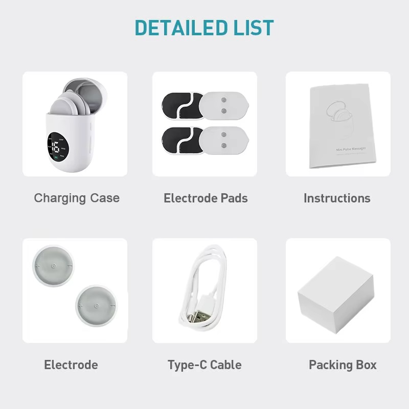 BowLift | Advanced Portable EMS Muscle Stimulator for Pain Relief & Recovery