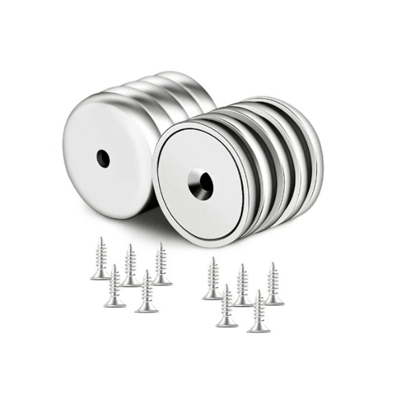 BowLift | Strong Hold Round Base Mountable Magnet