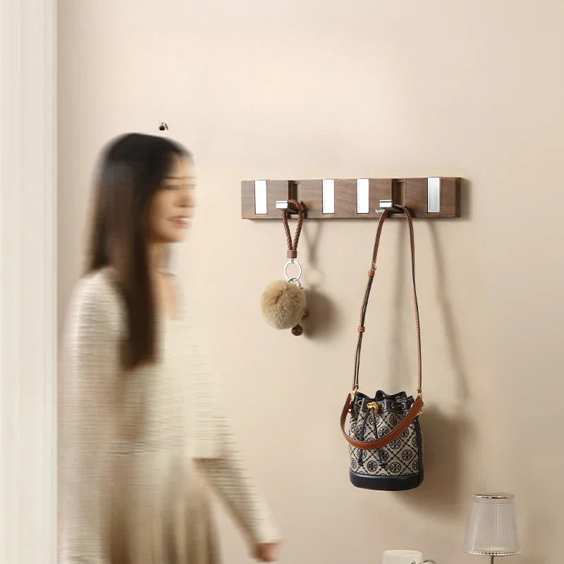 BowLift | Pull & Hang Minimalist Wooden Wall Hanger