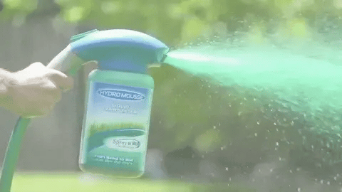 BowLift | Liquid Lawn Hydro Mousse Spray On Grass Seed | Easy Application for Patchy Lawns & High-Traffic Areas