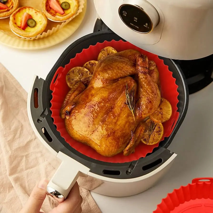 BowLift | Silicone baking insert for air fryer – Non-stick & grease-resistant