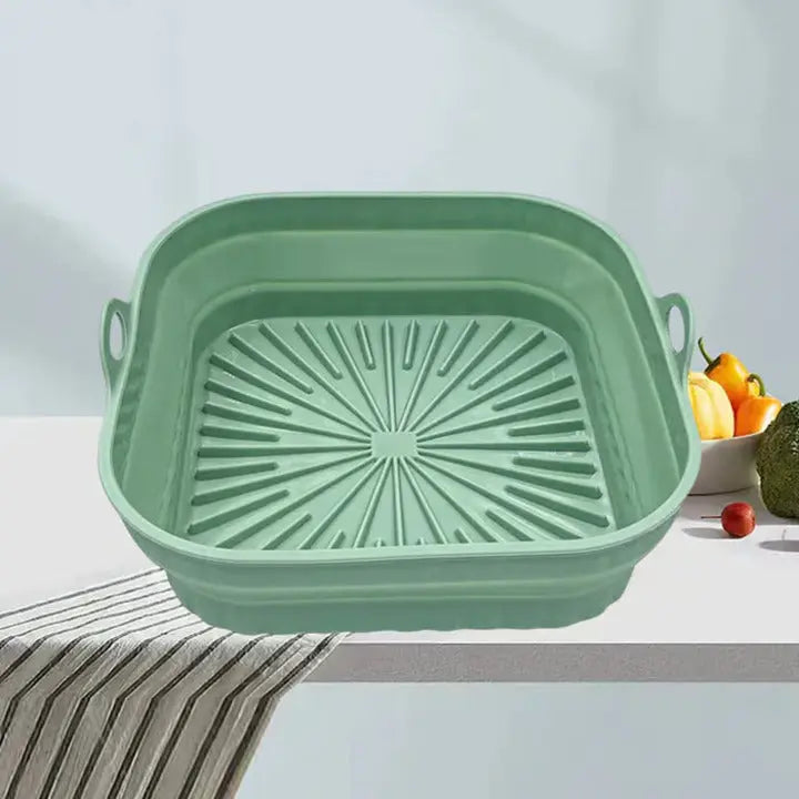 BowLift | Silicone Grill Pan for Air Fryers – Healthy & Easy to Clean