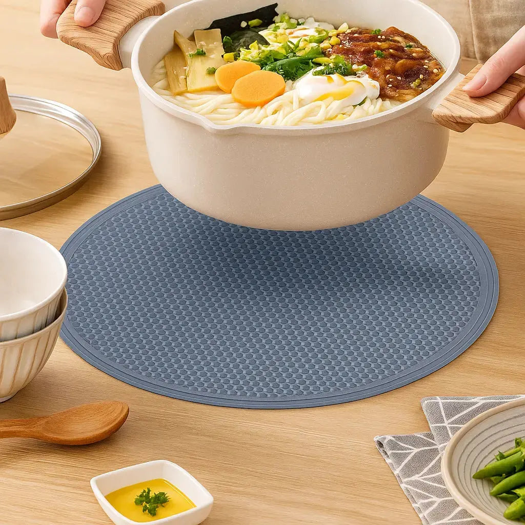 BowLift | Silicone Kitchen Mat – Heat Resistant with Non-Slip PRedection