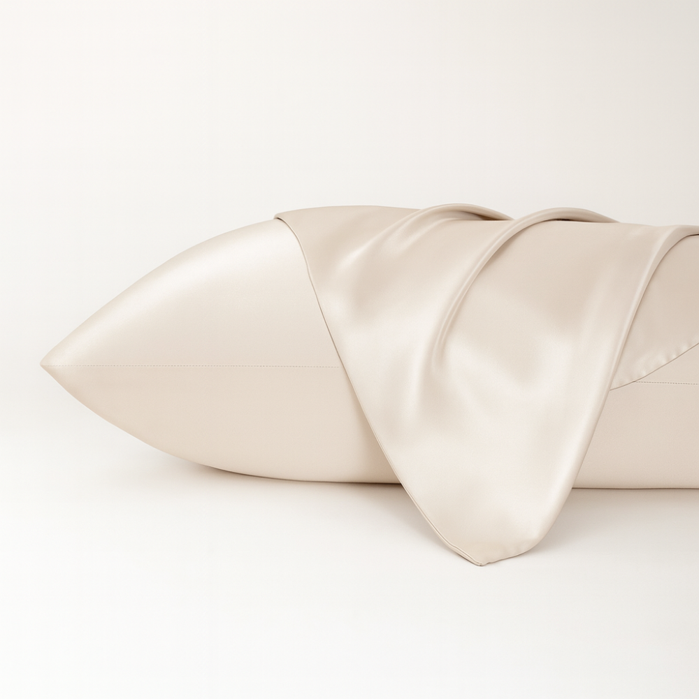 BowLift | Silk Pillowcase Mulberry Hair Protection Cooling Anti-Aging Bedding Cover