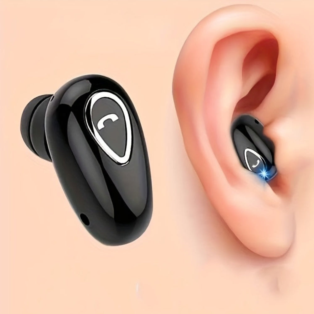 BowLift | Bluetooth Earbud Wireless Mini Invisible Single Ear Headphone