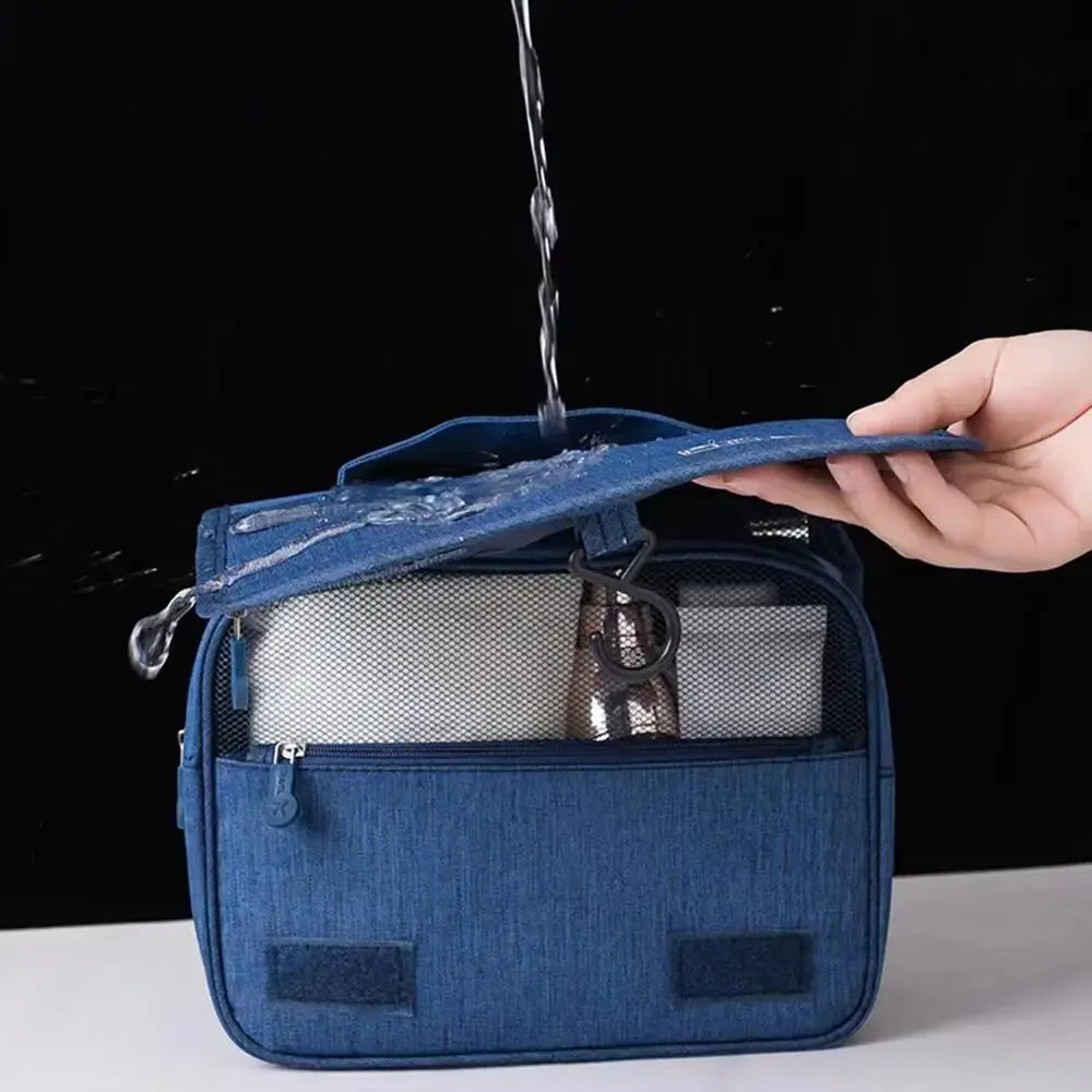 BowLift | CompactCare Toiletry Bag – Foldable, Water-Repellent and Practical for Travel