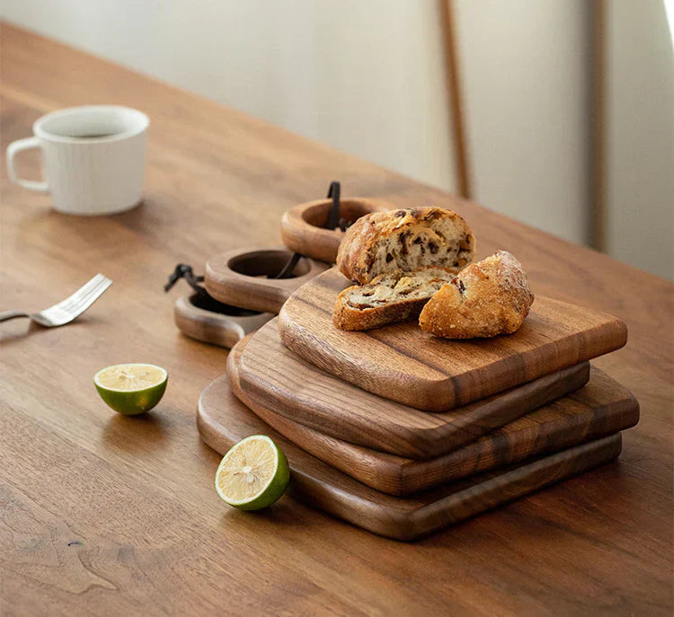 BowLift | WaldenCraft Walnut Cutting Board – Luxurious Double-Sided Cutting & Serving Board