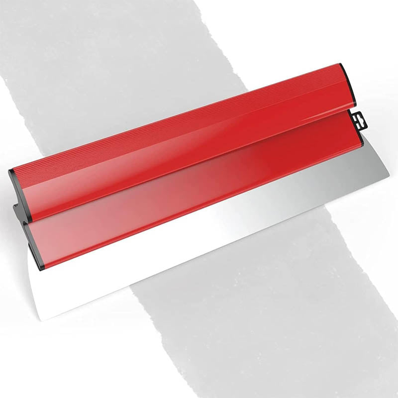 BowLift | 16-Inch Skimming Blade Smooth Finish Replaceable Blade Drywall Skimming Blade Tool for Drywall/Wallboard