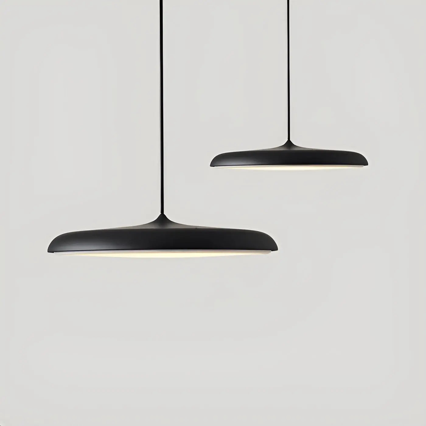 BowLift | SleekSphere Light - Modern LED Pendant Light UFO