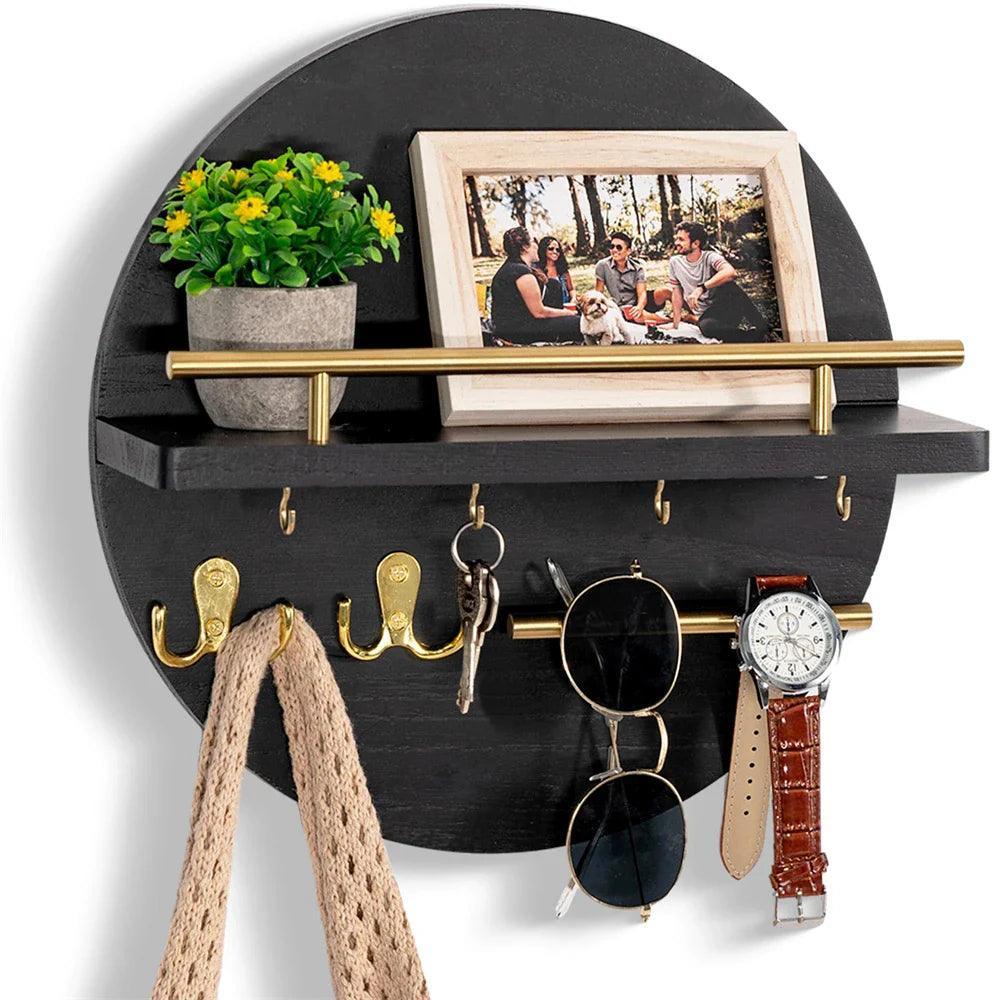 BowLift | EcoKey Wooden Wall Key Holder – Sustainable Design & Minimalist Home Organisation