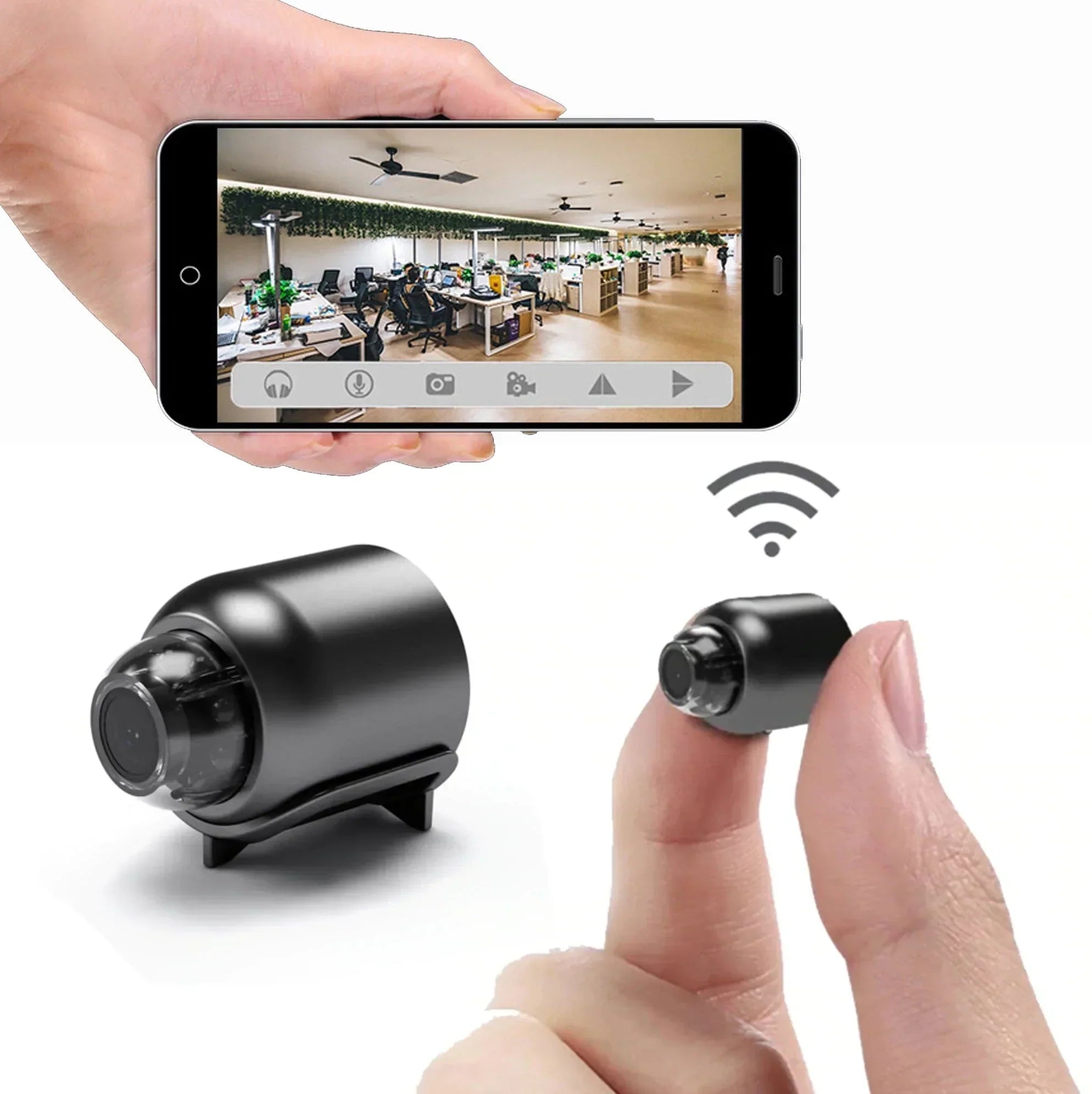 BowLift | Home Security Mini Wireless HD Camera