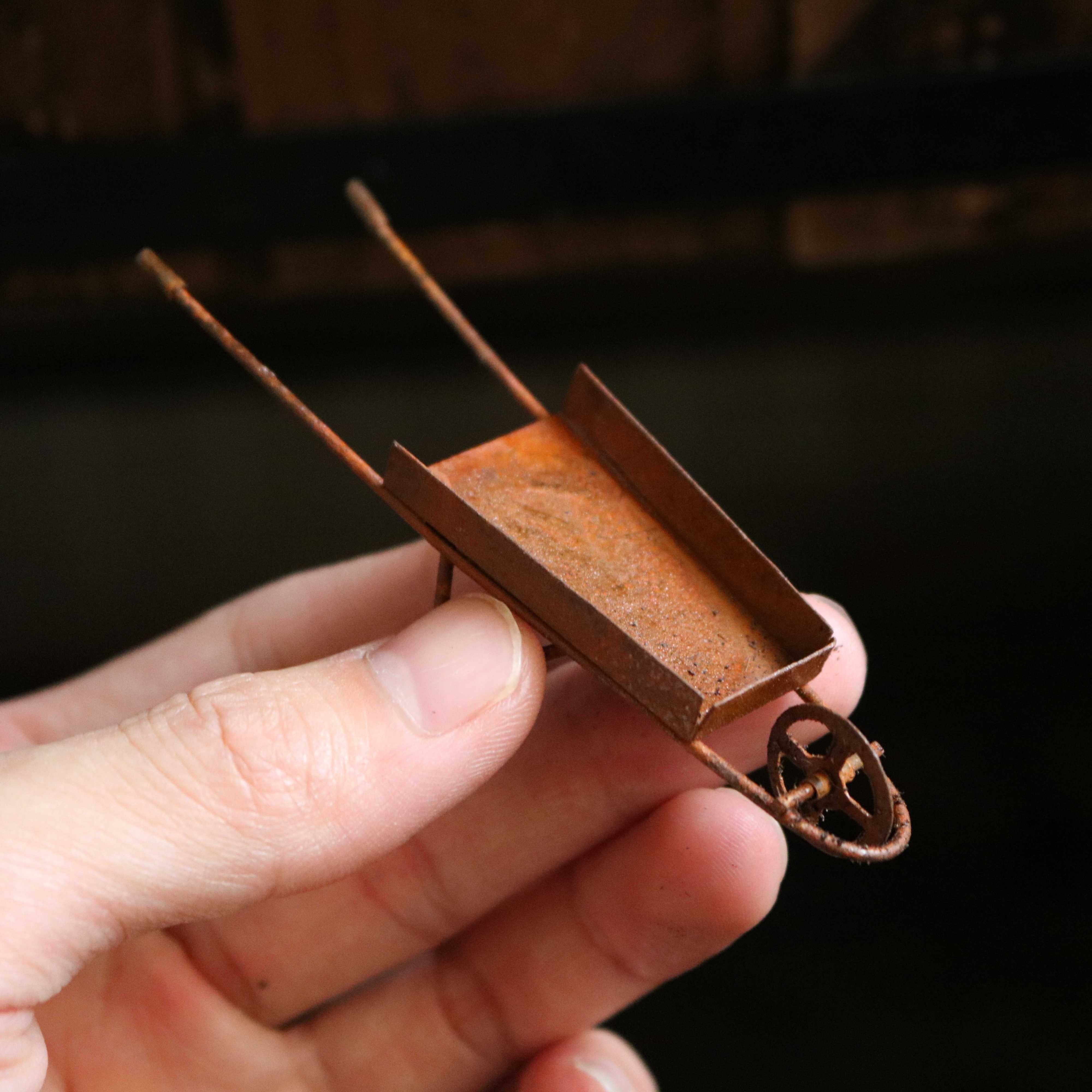 BowLift | Garden Ornaments Miniature Iron Fairy Set Decor