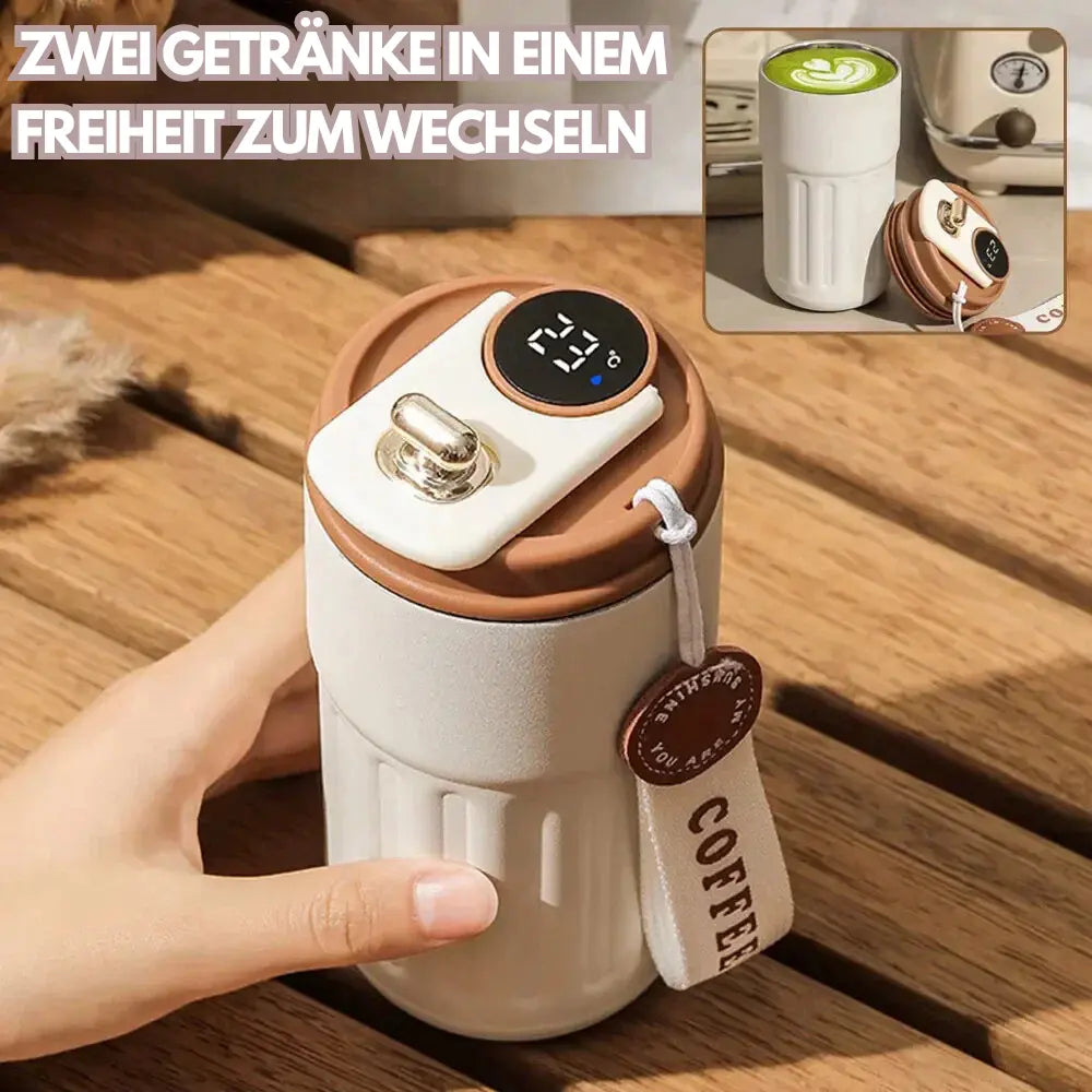 BowLift | Smart LED Thermos Bottle