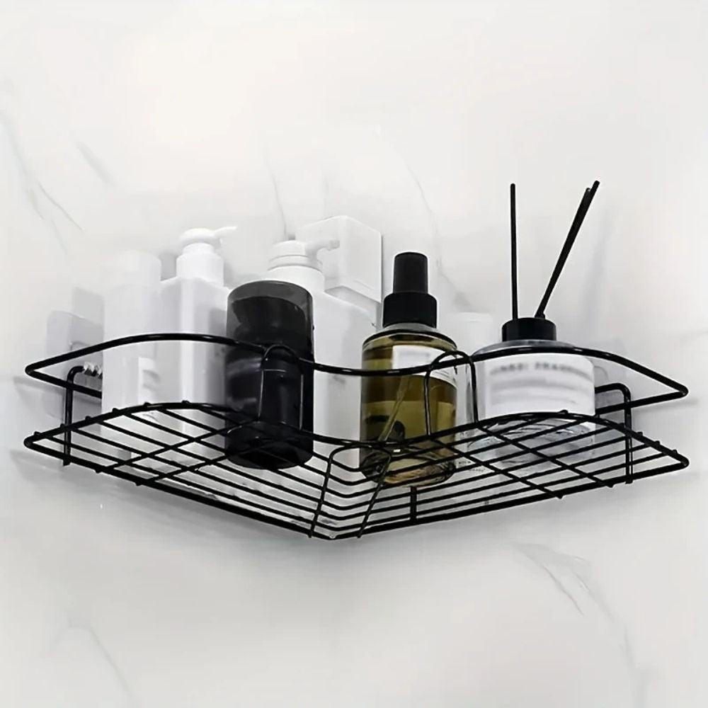 BowLift | Bathroom Corner Storage Shower Caddy