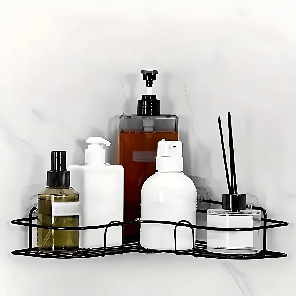 BowLift | Bathroom Corner Storage Shower Caddy