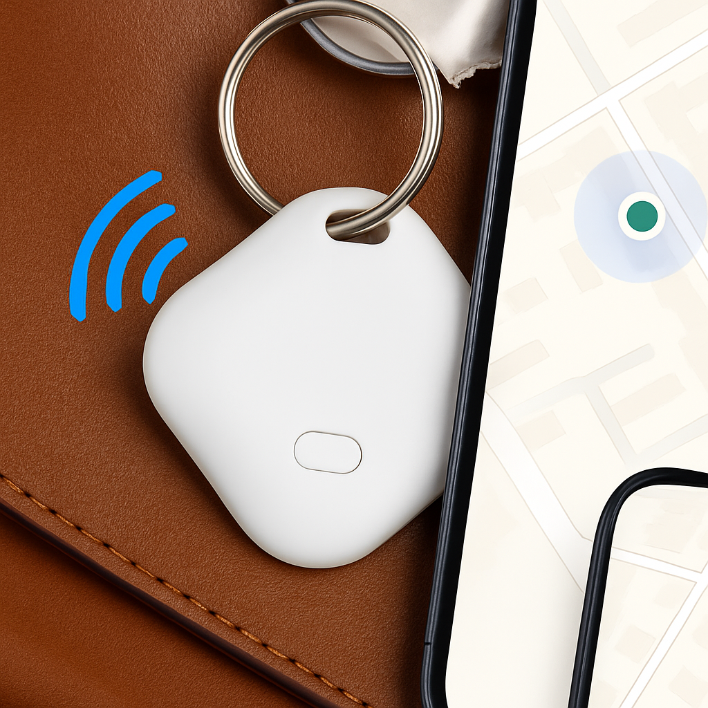 BowLift | Bluetooth Tracker Tag Key Finder Device