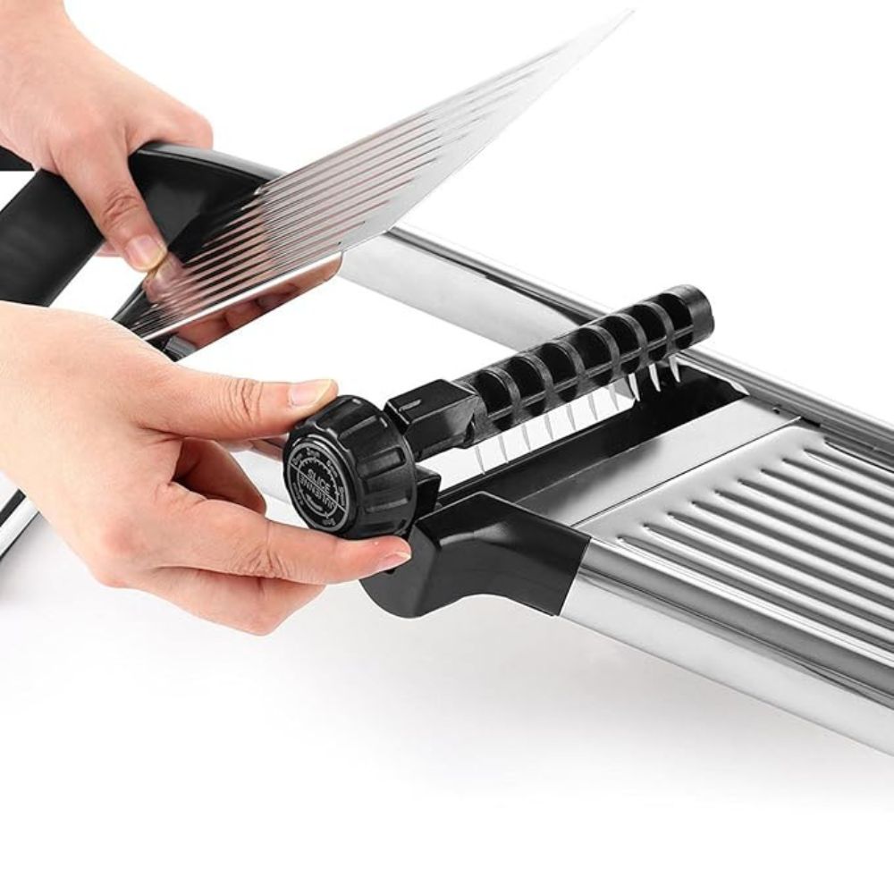 BowLift | CraftSlice Adjustable Mandoline Slicer