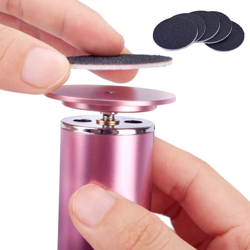 BowLift | Electric Pedicure File for Gentle & Effective Foot Care