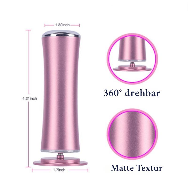 BowLift | Electric Pedicure File for Gentle & Effective Foot Care