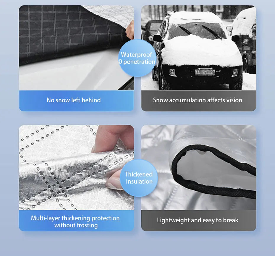 BowLift | Car Windshield Snow and Sun Cover