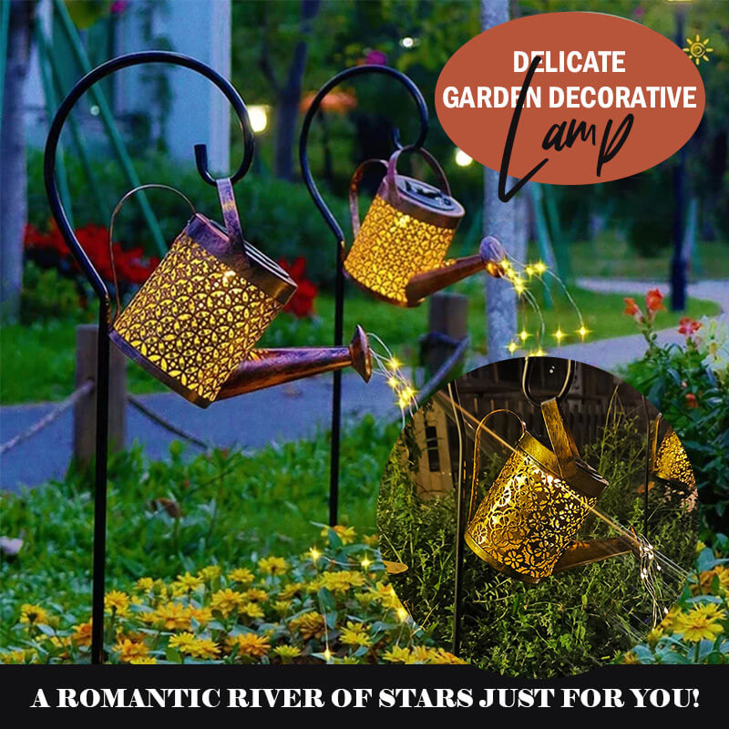 BowLift | Outdoor garden lamp in iron with solar energy