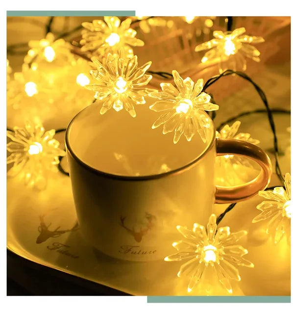 BowLift | Peach Blossom Fairy Lights