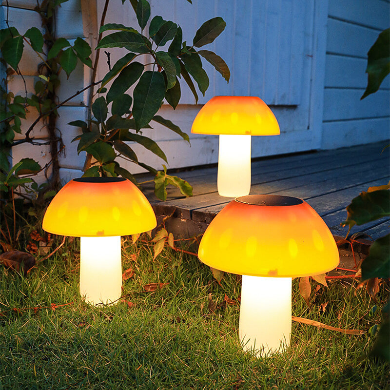 BowLift | GlowShroom - Solar Garden Lantern