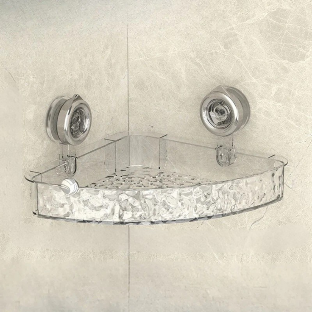 BowLift | Bathroom Wall Suction Storage Shelf