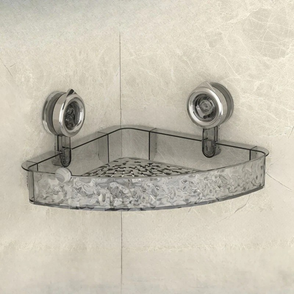 BowLift | Bathroom Wall Suction Storage Shelf