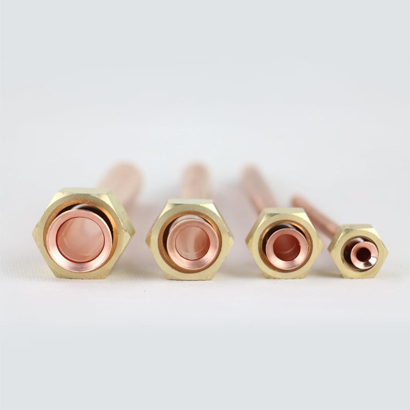 BowLift | 13FT Mini Split Line Set 1/4" & 1/2" O.D or 1/4" & 3/8" O.D Copper Pipes Tubing for Mini Split Air Conditioning or Heating Pump Equipment and HVAC with Flared Nuts