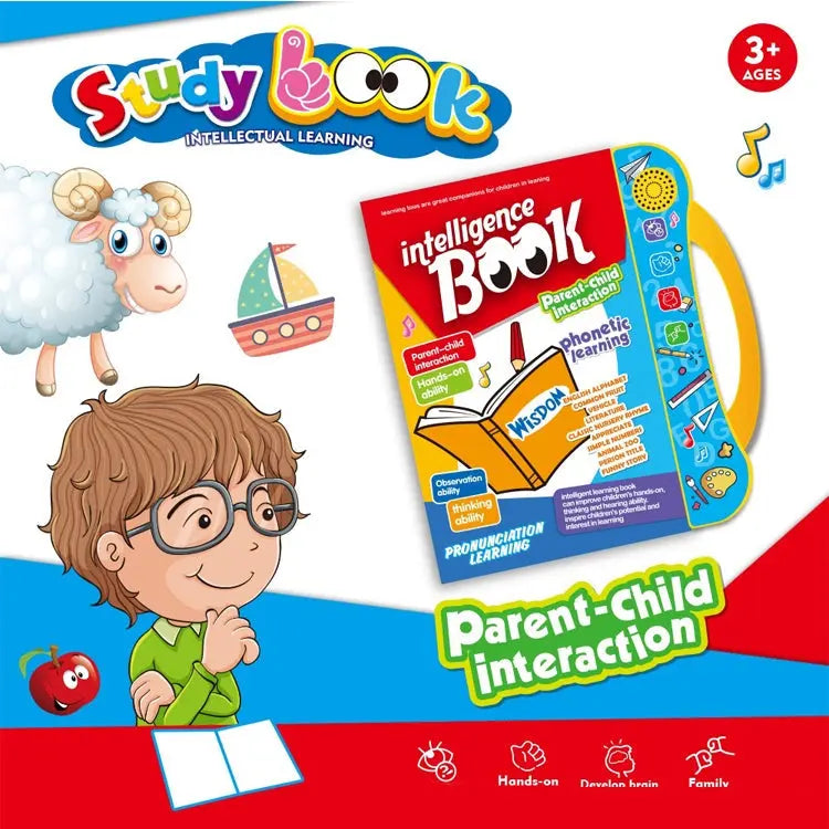 Speaking learning book for children – Learning with fun & sound