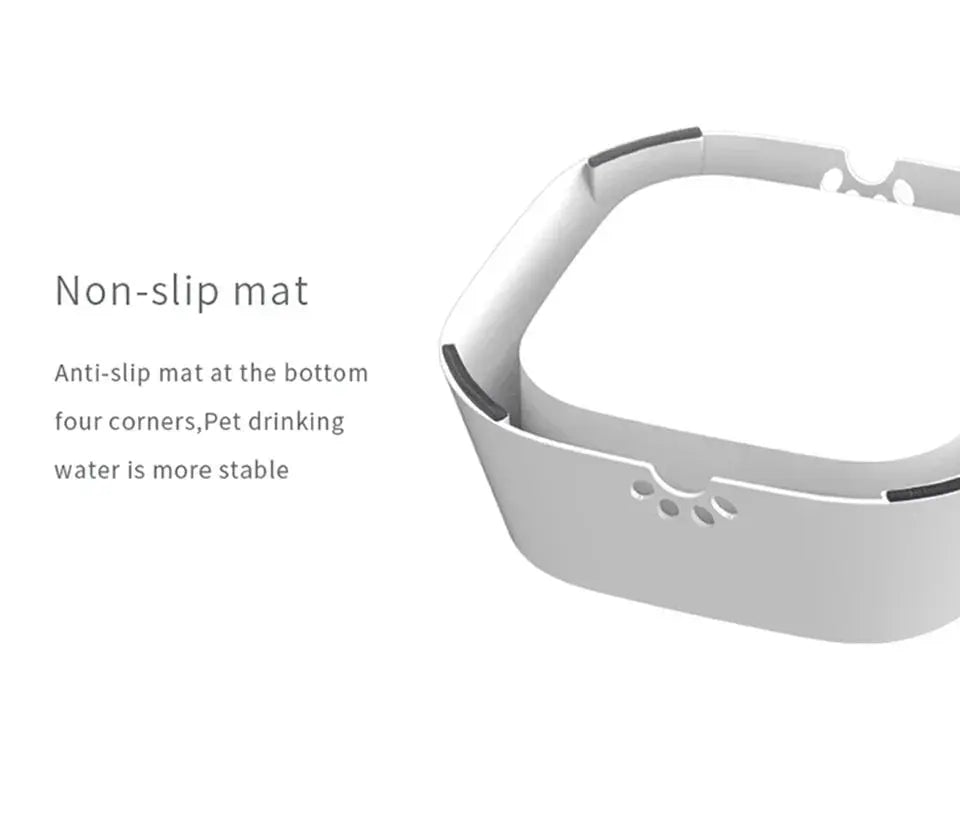 BowLift | Anti-Splash Water Dispenser for Cats & Dogs – Fresh Water, Clean Floors