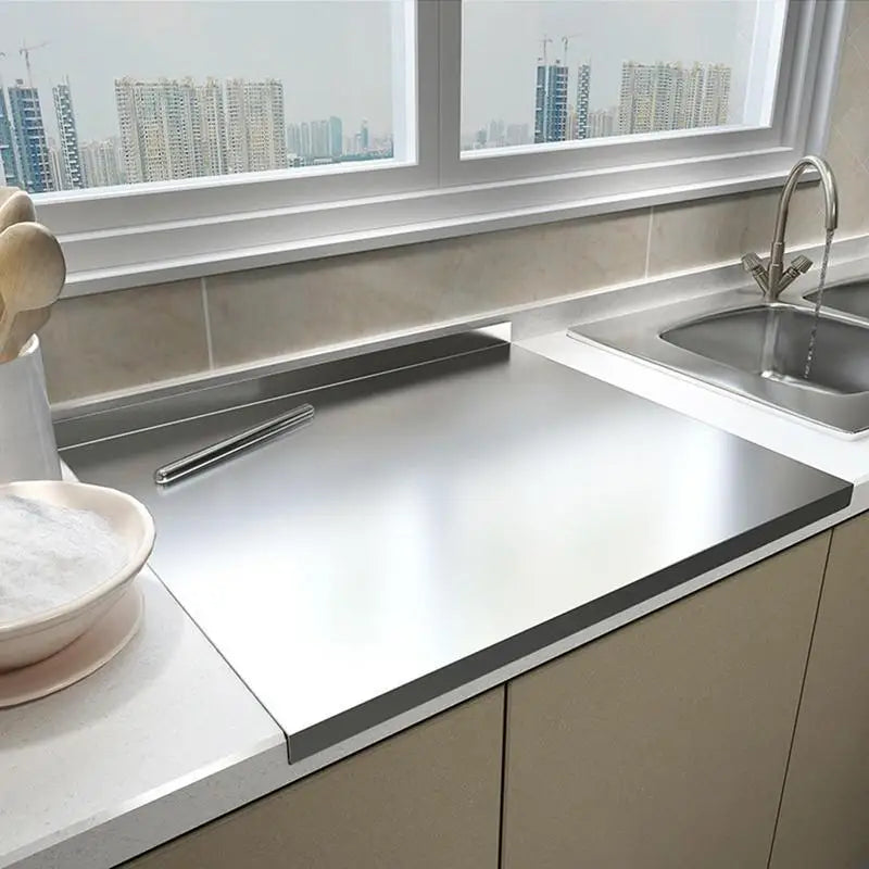 BowLift | SteelEdge – Hygienic stainless steel cutting board with non-slip and sleek edge design