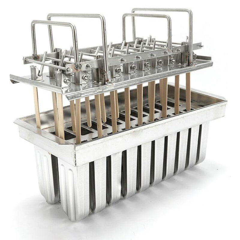 BowLift | Stainless Steel Ice Cream Stick Model Ice Pop Holder 20pcs Ice Cream Stick Holder DIY Kitchen